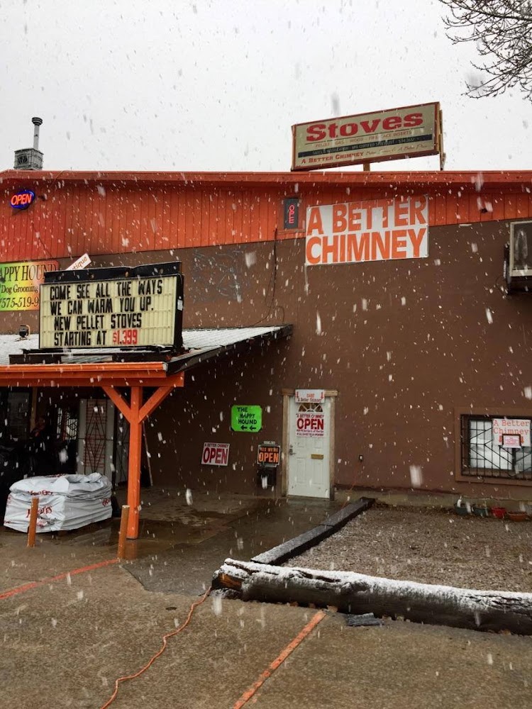 A Better Chimney in Silver City - FireplaceServiceFinder