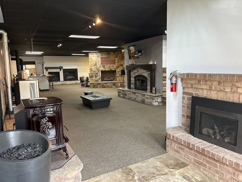 Adobe Rock Fireplace Showroom in Tooele - FireplaceServiceFinder