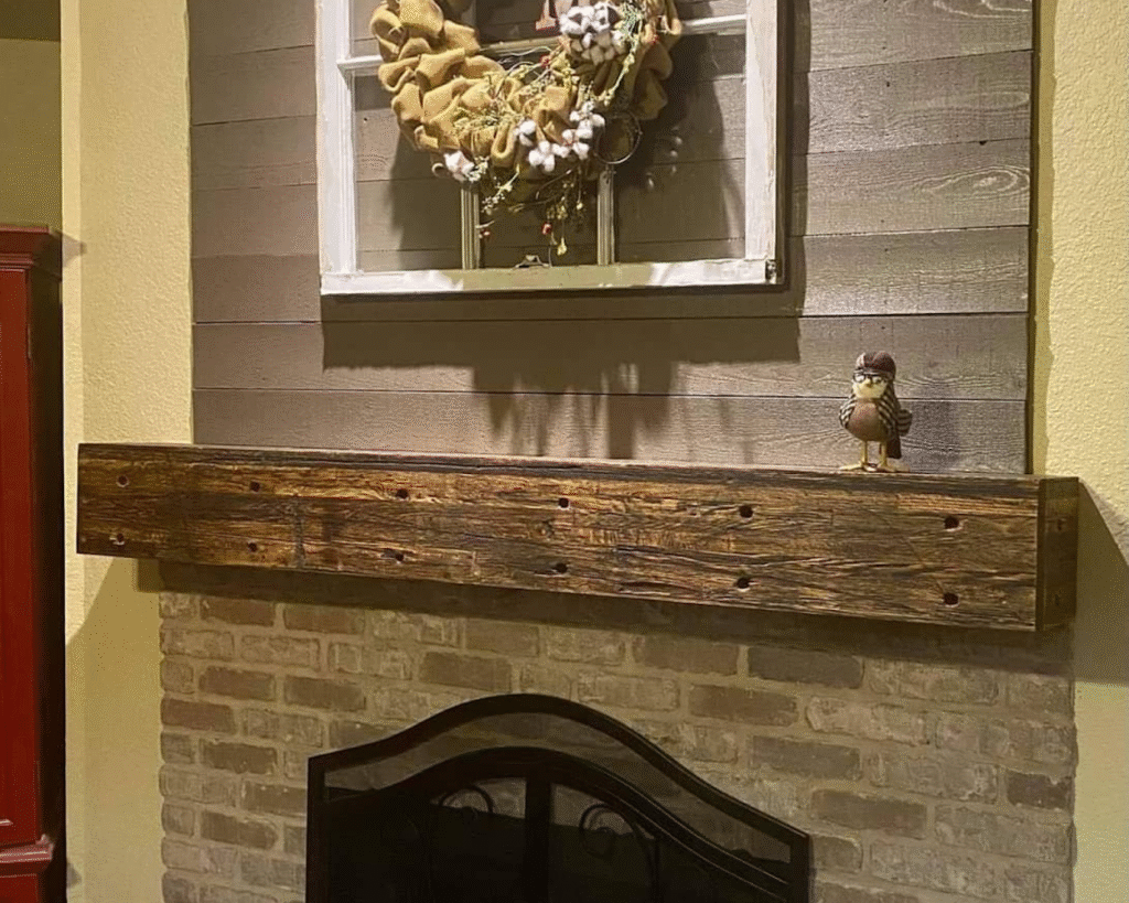 Amazing Shelves Mantels and More in Burleson - FireplaceServiceFinder