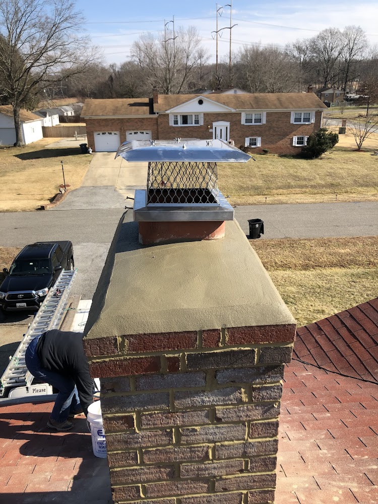American Professional Chimney & Masonry in Silver Spring - FireplaceServiceFinder
