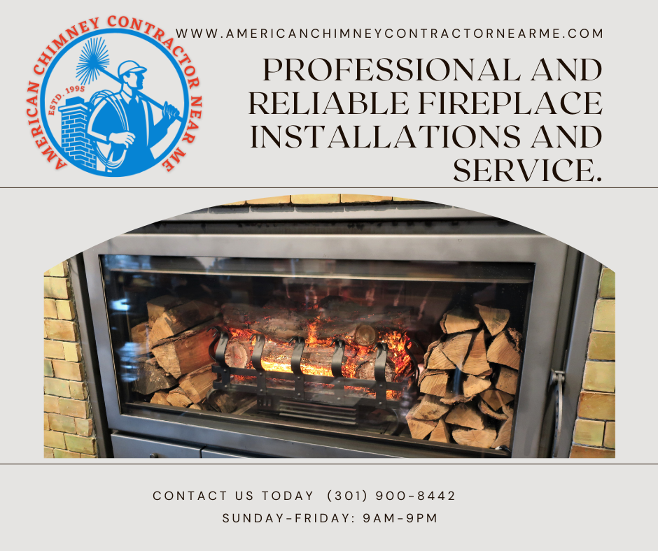 American chimney contractor Near Me in Silver Spring - FireplaceServiceFinder