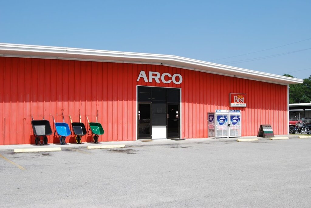 Arco Hardware and Builders Supply in Brunswick - FireplaceServiceFinder