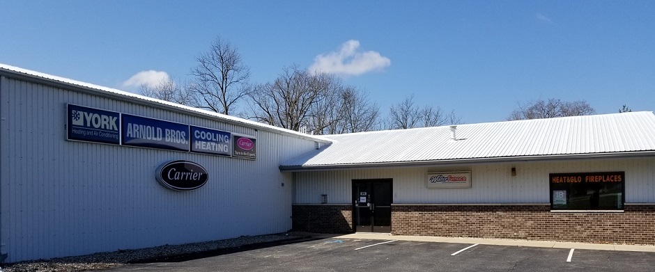 Arnold Brothers Heating And Cooling in Macomb - FireplaceServiceFinder