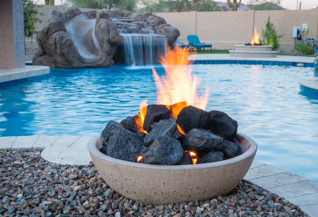 Athena Fireglass and Accessories in Phoenix - FireplaceServiceFinder