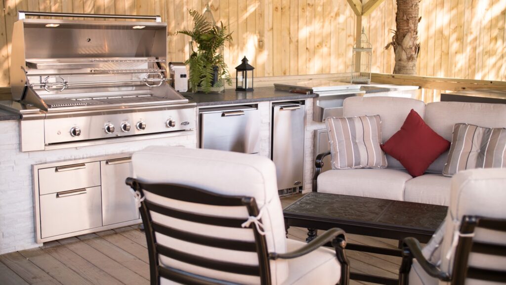 BBQGuys Backyard Design Center in Baton Rouge - FireplaceServiceFinder
