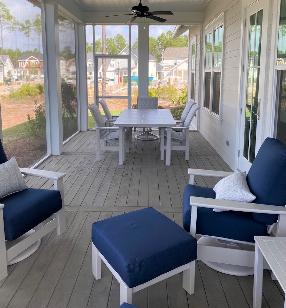 Bay Breeze Patio in Miramar Beach - FireplaceServiceFinder