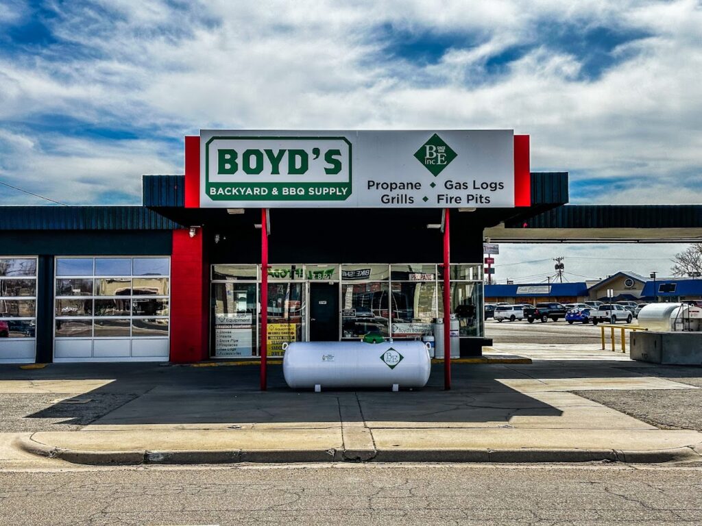 Boyd's Backyard & BBQ Supply in Amarillo - FireplaceServiceFinder