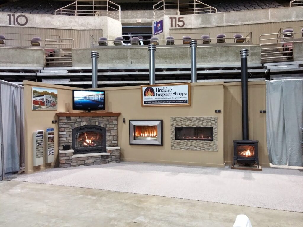 Brekke Fireplace Shoppe in Rochester - FireplaceServiceFinder