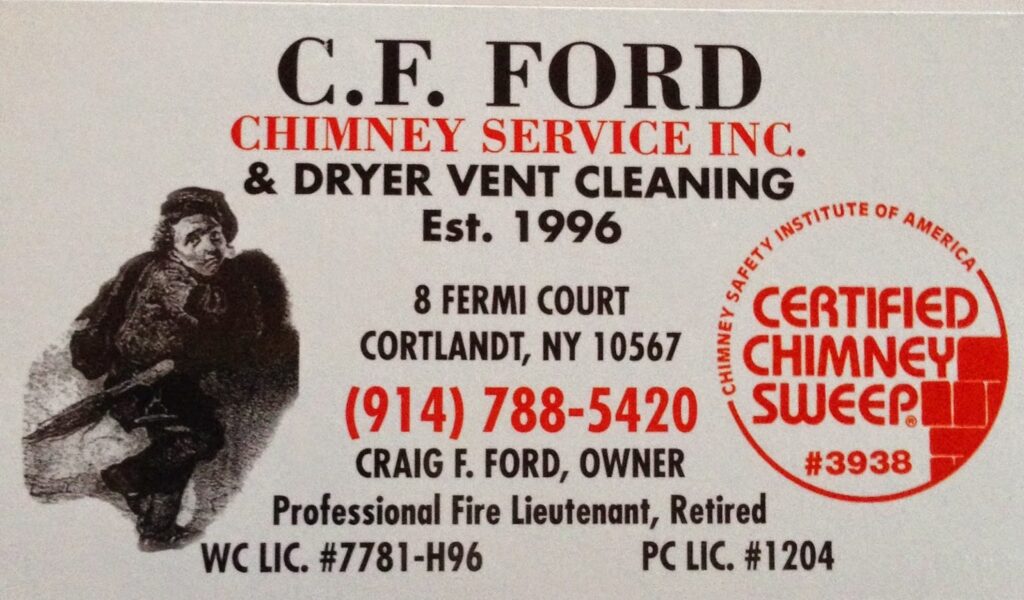 C F Ford Chimney Service Inc in Cortlandt - FireplaceServiceFinder
