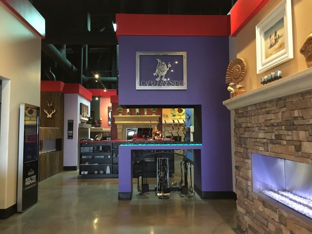 CAPO FIRESIDE in San Diego - FireplaceServiceFinder