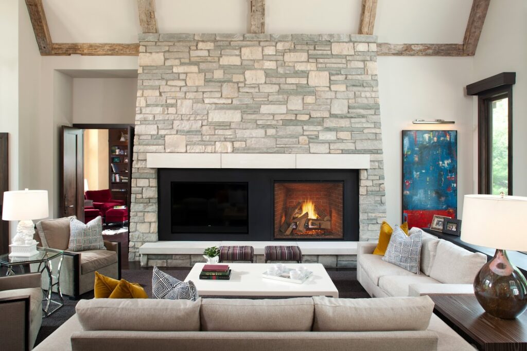 California Mantel & Fireplace