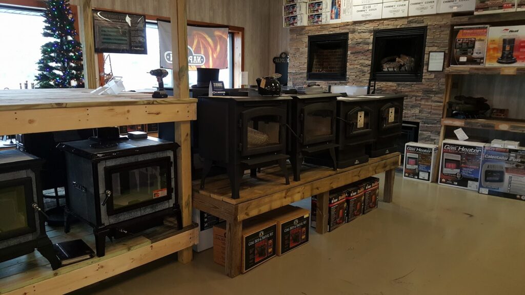 Coal and Woodburner Shop in Toledo - FireplaceServiceFinder