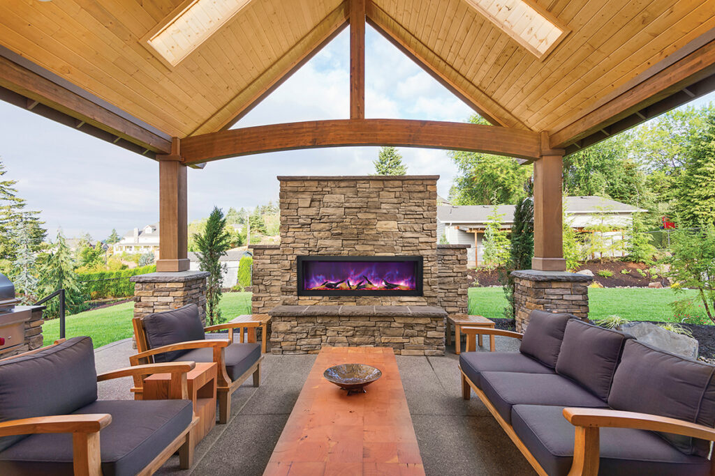 Crackle Fireplaces in Missoula - FireplaceServiceFinder