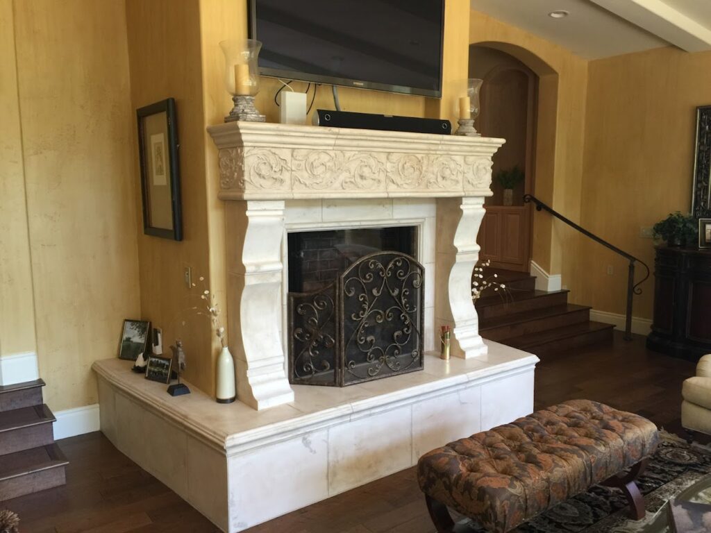 Creative Cast Stone in Loomis - FireplaceServiceFinder