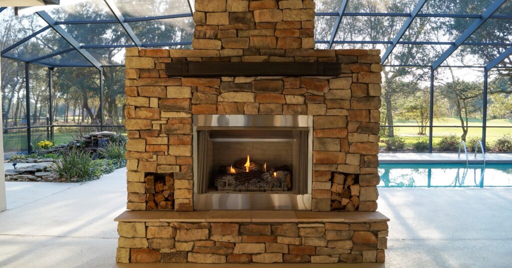 Doodlebuggers Fireplace