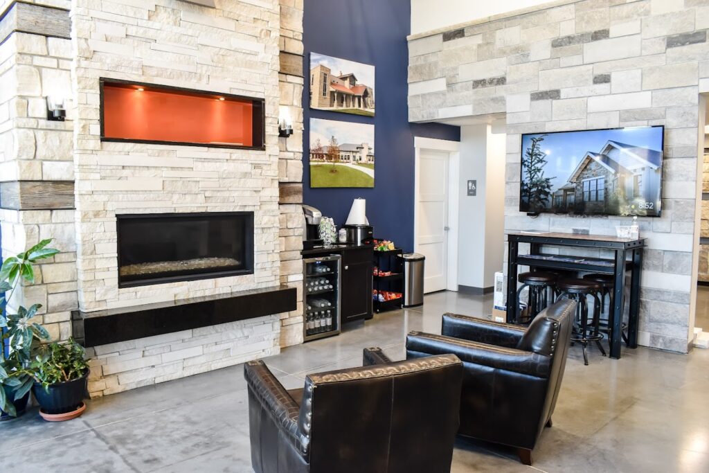 Edward's Stone - Omaha in Elkhorn - FireplaceServiceFinder
