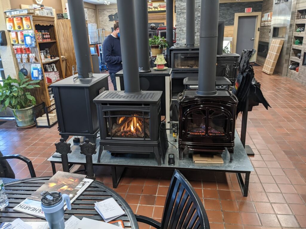 Embers Stoves and Fireplaces in South Portland - FireplaceServiceFinder