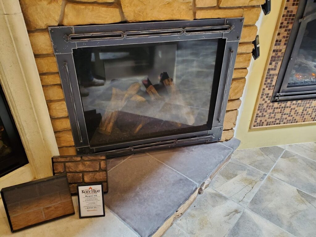 Emberwest Fireplace & Patio