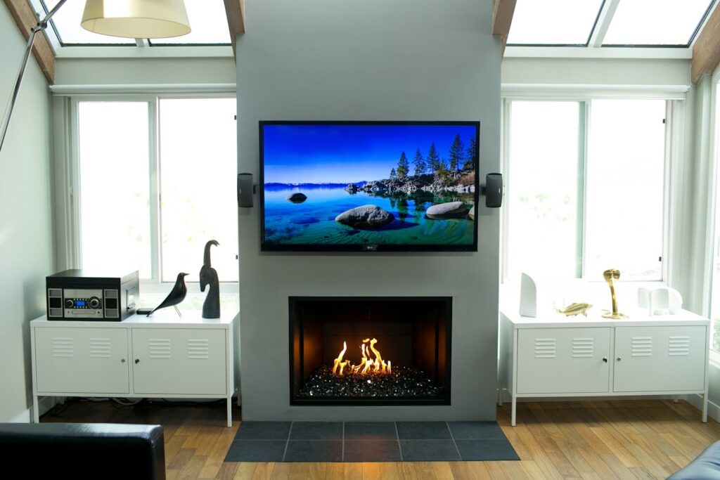 Exotic Pebbles and Glass in Carlsbad - FireplaceServiceFinder
