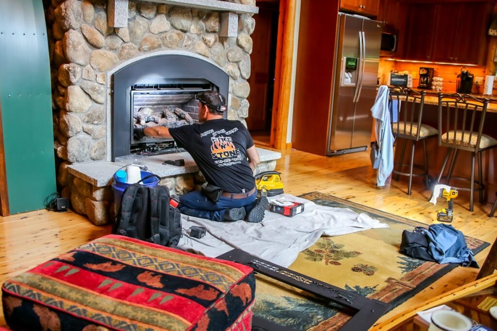 Fire N' Stone LLC in Tilton - FireplaceServiceFinder
