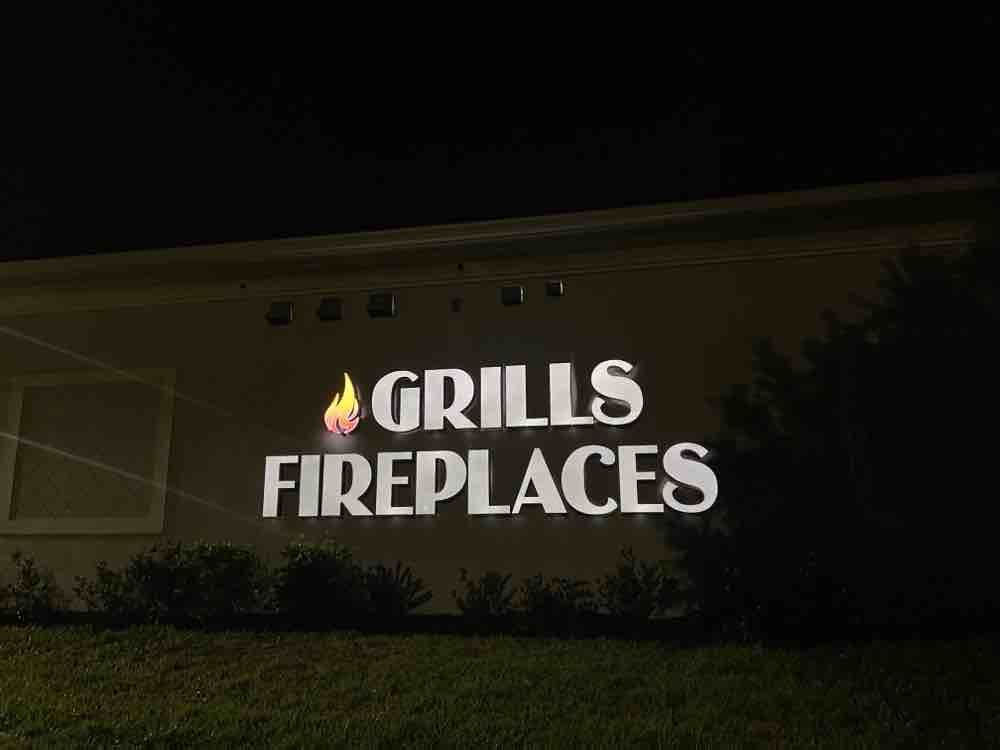 Fireplace and Grill in Royal Palm Beach - FireplaceServiceFinder