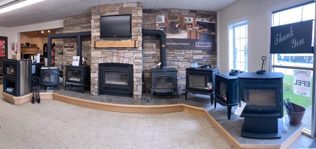 Fireside Stove Shop in Auburn - FireplaceServiceFinder