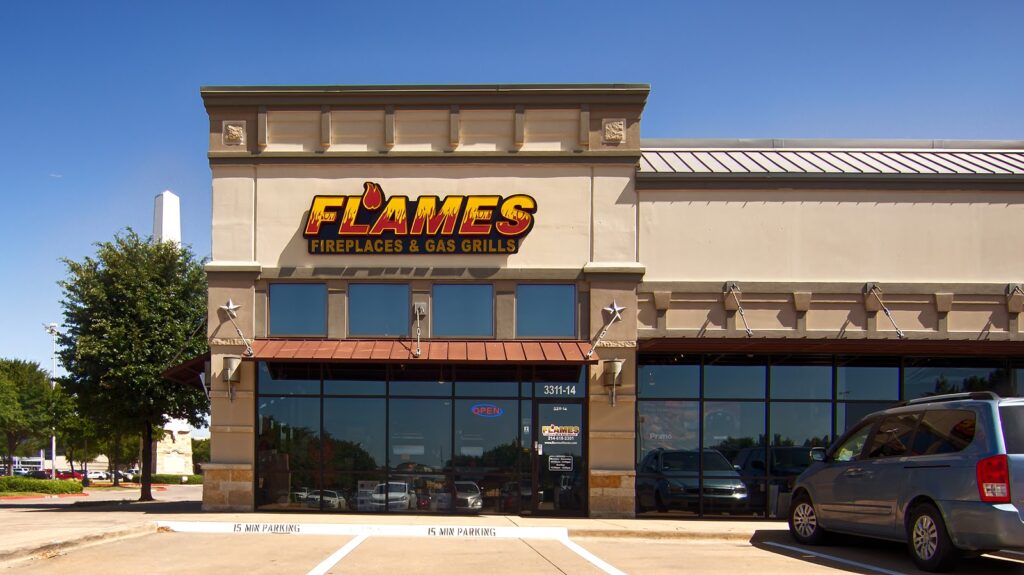 Flames Fireplaces & Gas Grills in Frisco - FireplaceServiceFinder