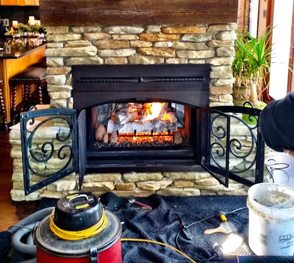 Four Seasons Chimney Sweeps in Hobart - FireplaceServiceFinder