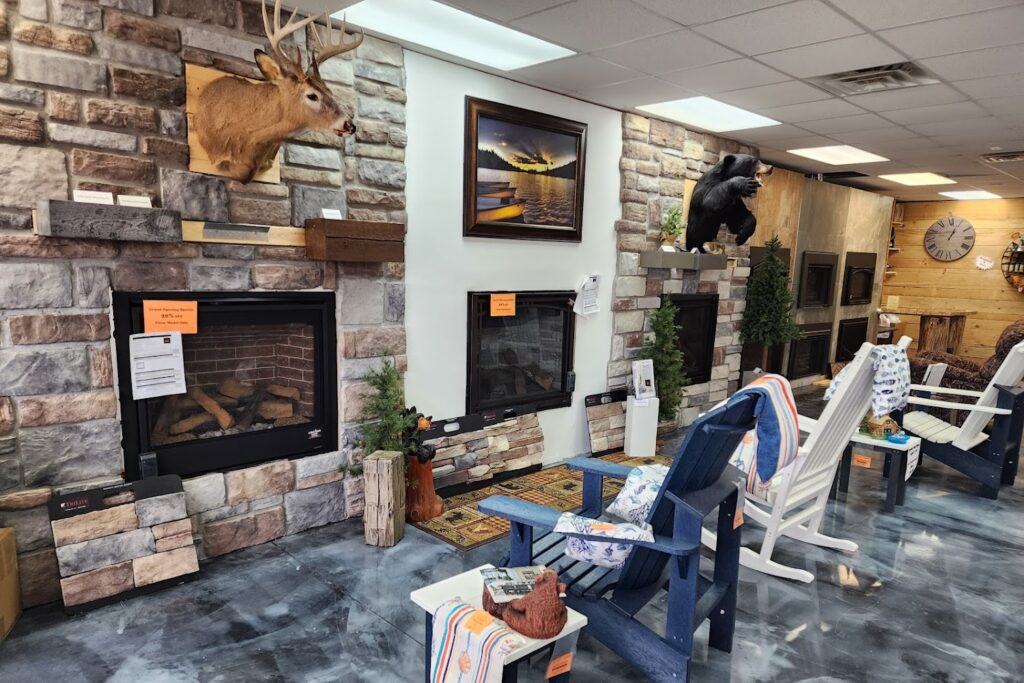 Glowing Embers in Amery - FireplaceServiceFinder