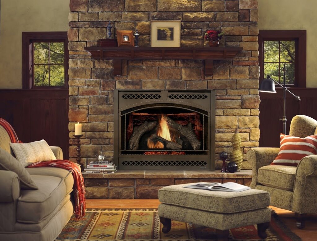 Glowing Hearth & Home in Jordan - FireplaceServiceFinder