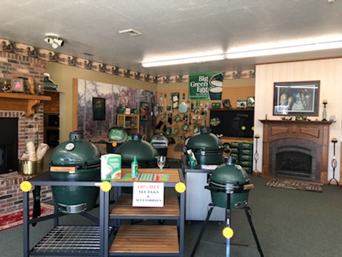 Heritage Fireplace Showroom in Vincennes - FireplaceServiceFinder