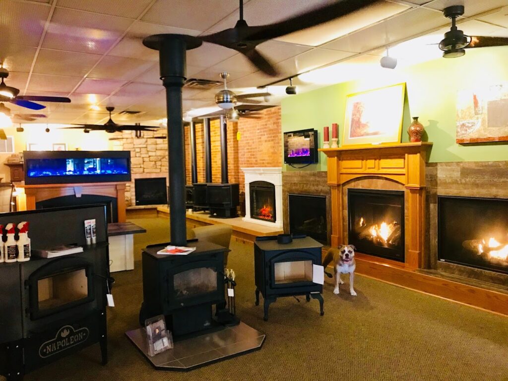 Heritage Lighting and Fireplace in Dubuque - FireplaceServiceFinder