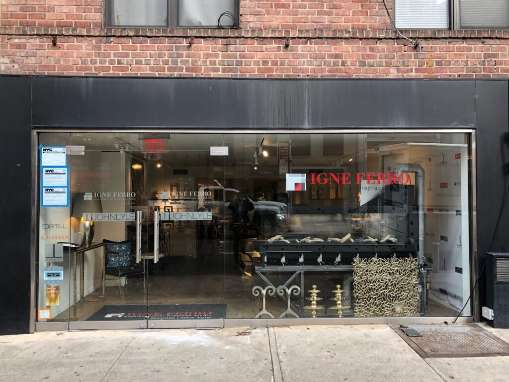 Igne Ferro USA in New York - FireplaceServiceFinder