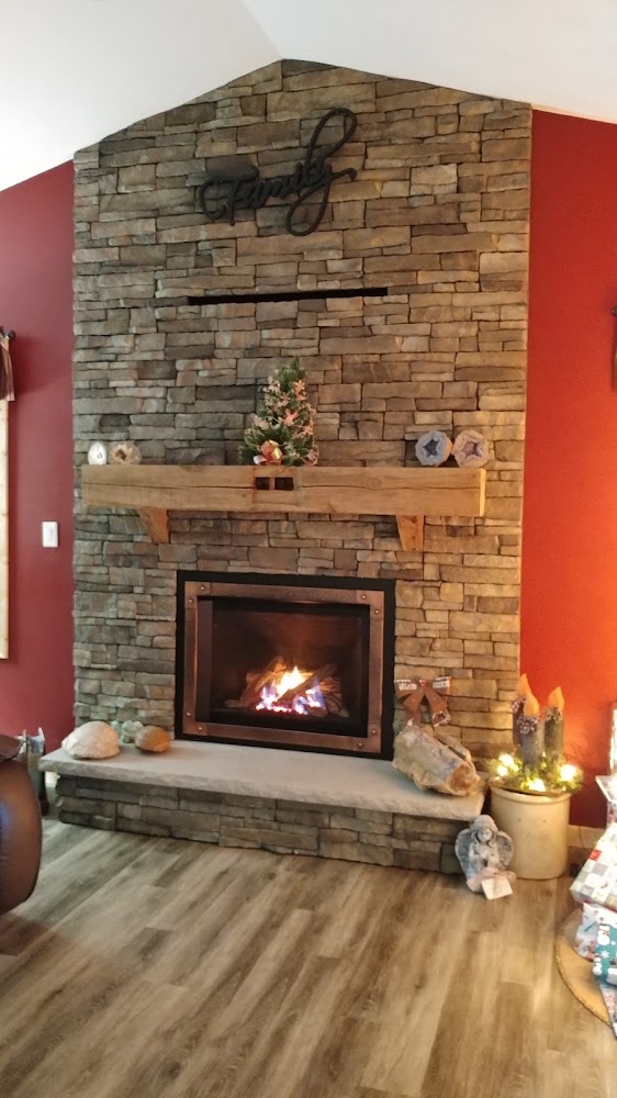 Iowa Fireplace by Stone Works in Fort Dodge - FireplaceServiceFinder