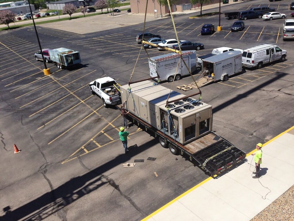 Johnson Heating & AC in Albert Lea - FireplaceServiceFinder
