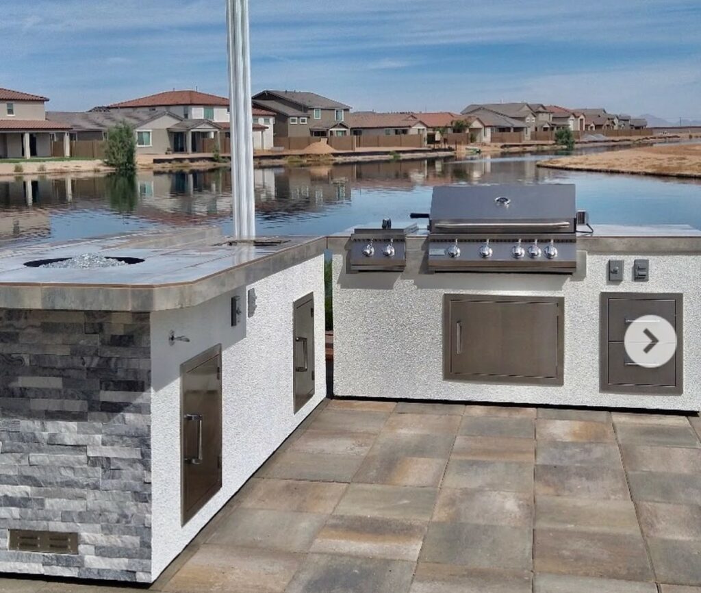 KoKoMo Grills BBQ Islands and Outdoor Kitchens in Mesa - FireplaceServiceFinder