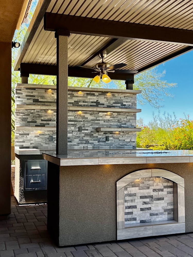 KoKoMo Grills & Outdoor Kitchens & BBQ Islands in Phoenix - FireplaceServiceFinder