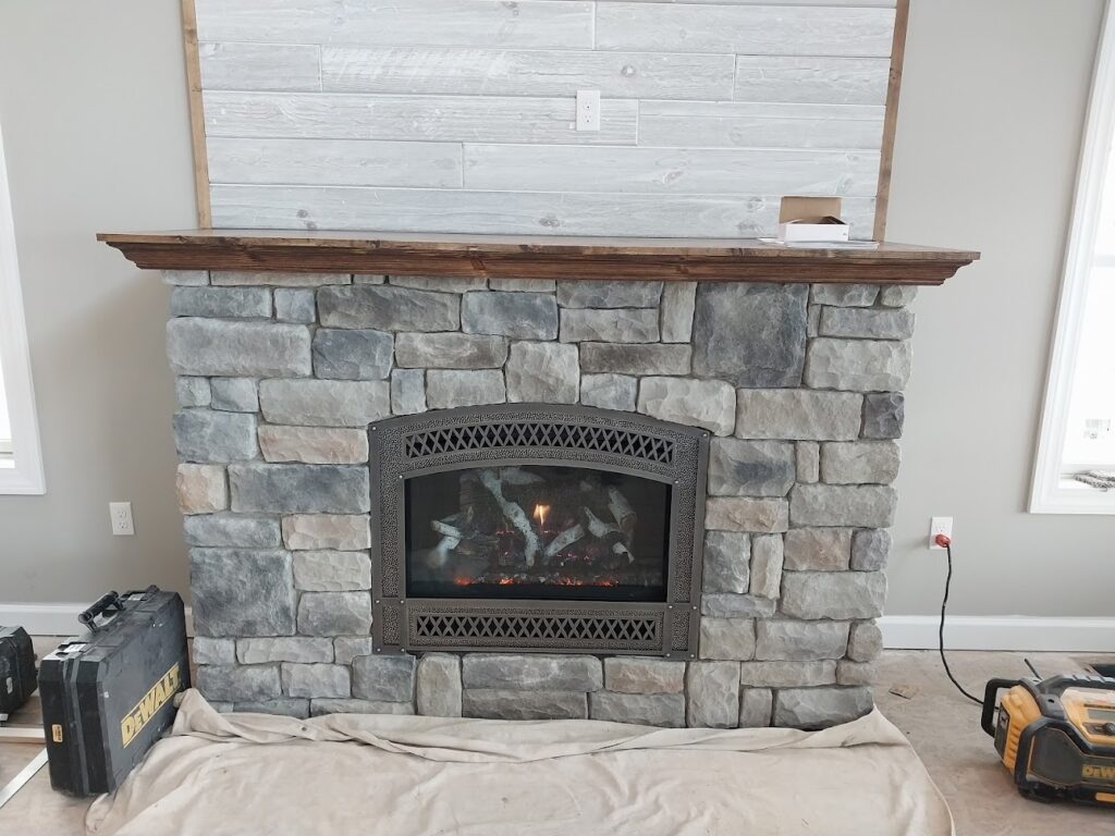 Lakeshore Cement & Fireplaces Inc Lakeshore Cement Products in Oscoda Twp - FireplaceServiceFinder