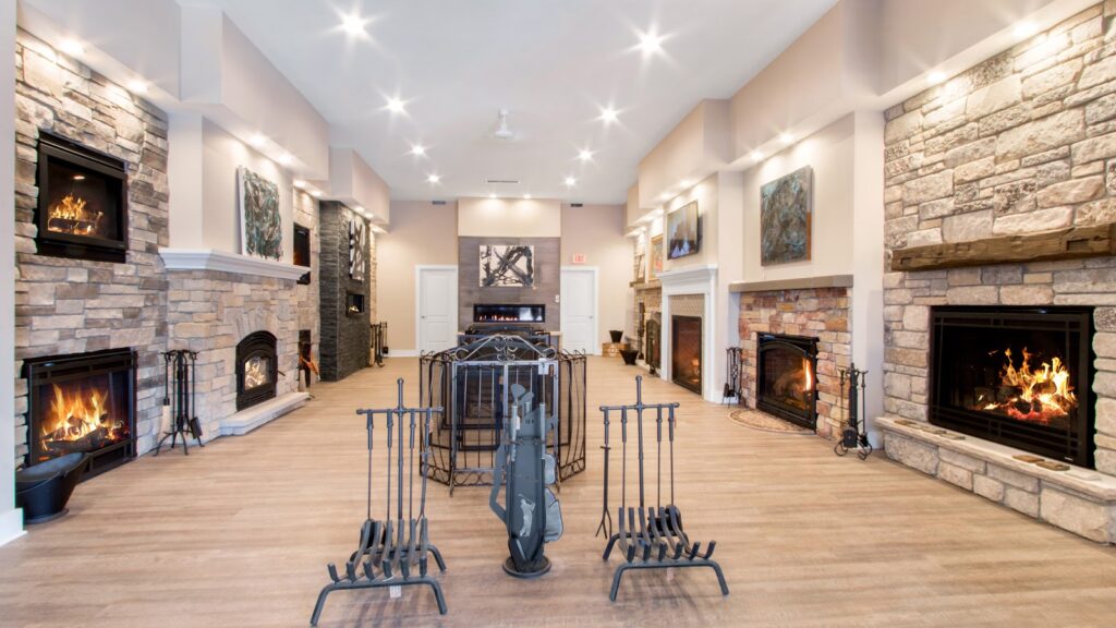 Lakeside Fireplace in Lake Geneva - FireplaceServiceFinder