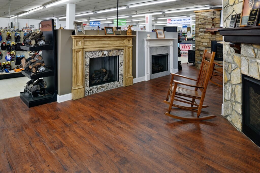 Lester Building Supply in Martinsville - FireplaceServiceFinder