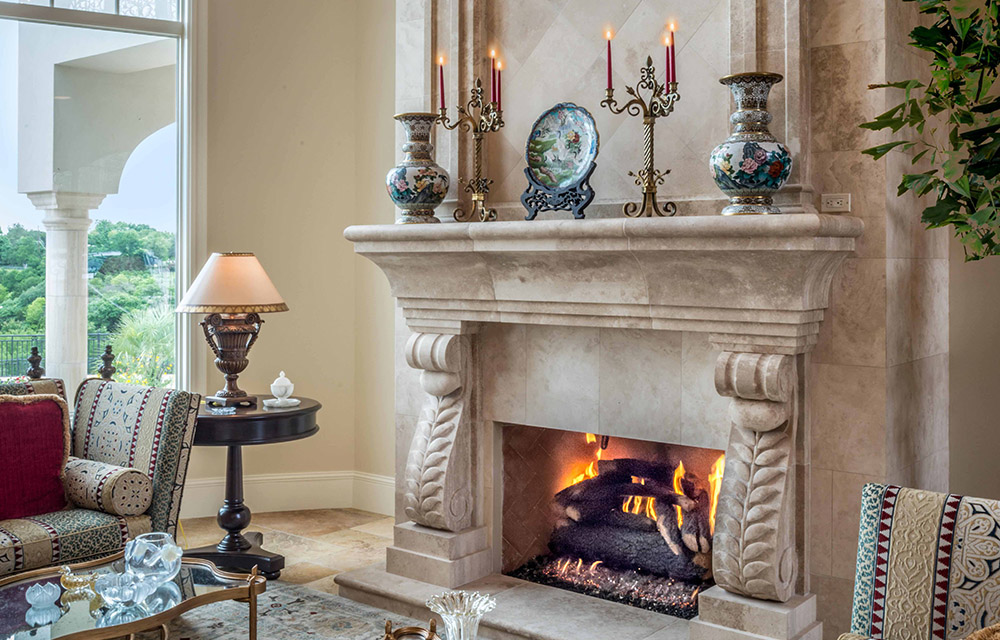 MATERIAL Bespoke Stone + Tile in San Antonio - FireplaceServiceFinder