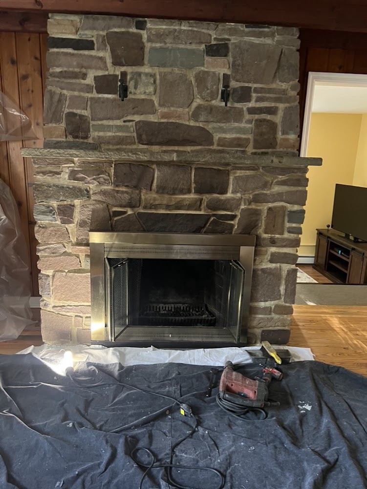 Mercer County Chimney Services in Hamilton Township - FireplaceServiceFinder