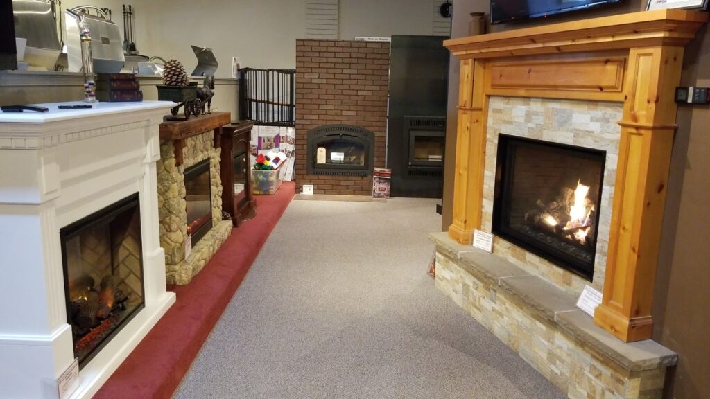 Monroe Fireplace