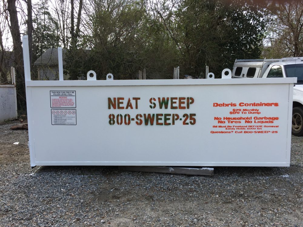 Neat Sweep Chimney and Container Service in Richmond - FireplaceServiceFinder