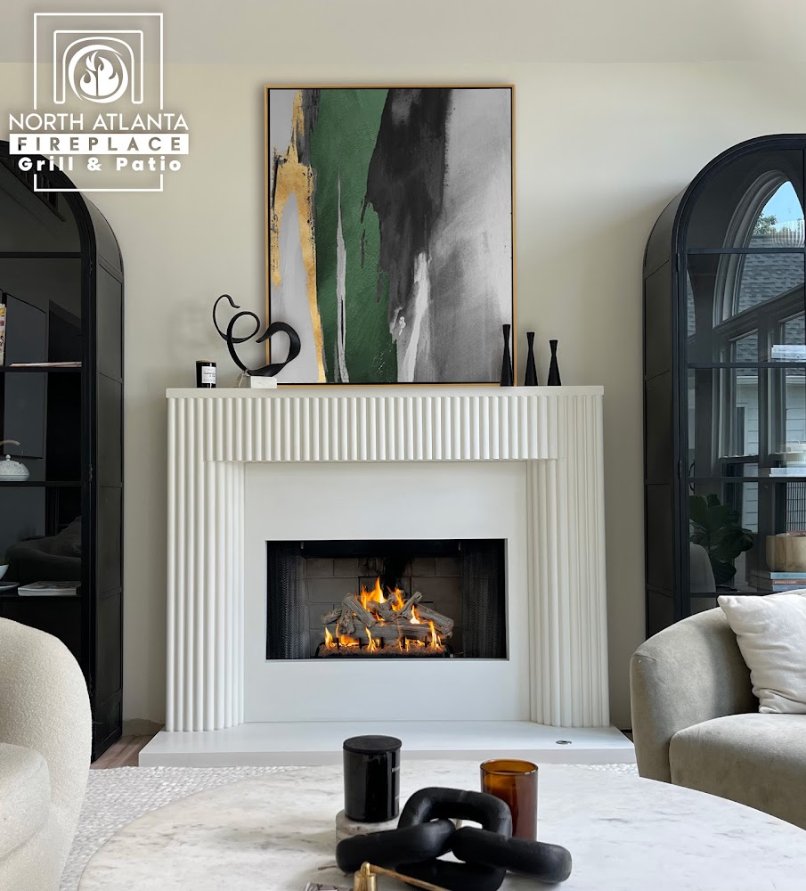 North Atlanta Fireplace Grill & Patio in Peachtree Corners - FireplaceServiceFinder
