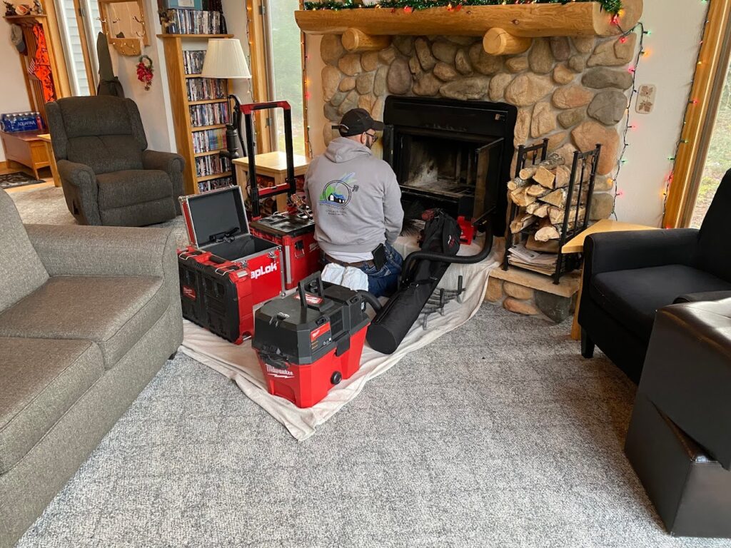 Northern Lights Chimney in Eagle River - FireplaceServiceFinder