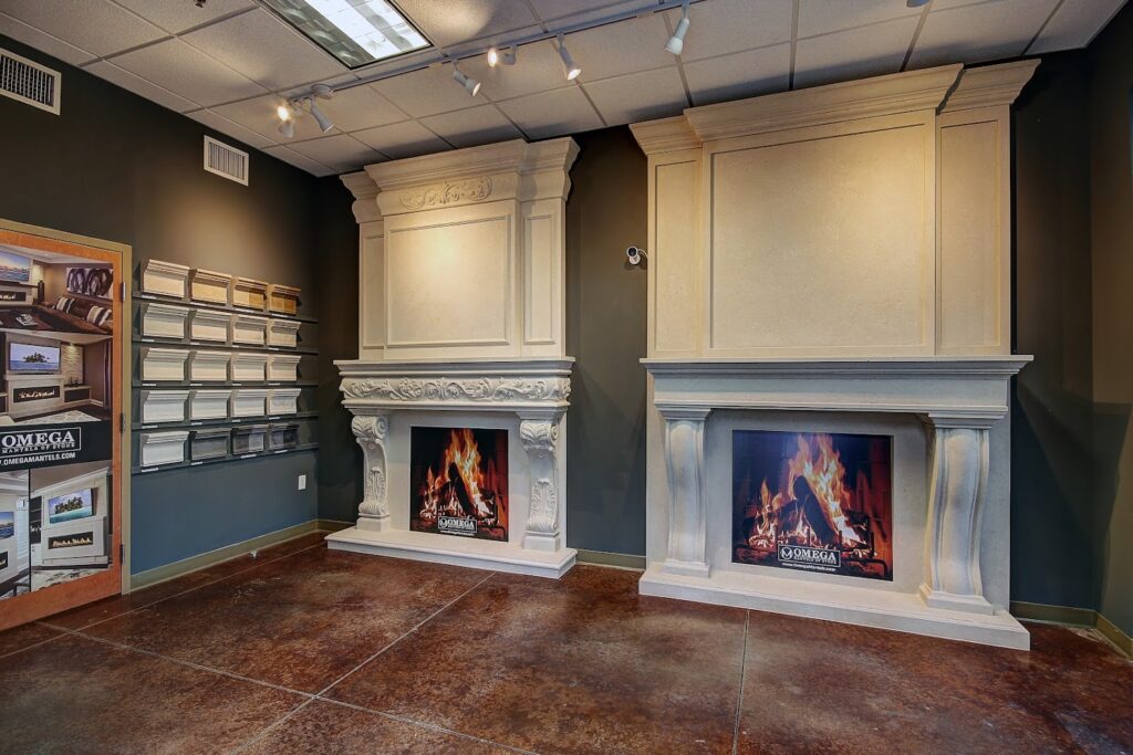 Omega Mantels in Orlando - FireplaceServiceFinder