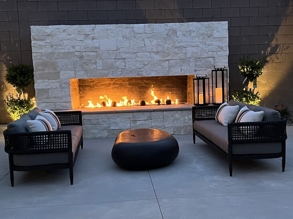 Outdoor Fire Solutions in Las Vegas - FireplaceServiceFinder