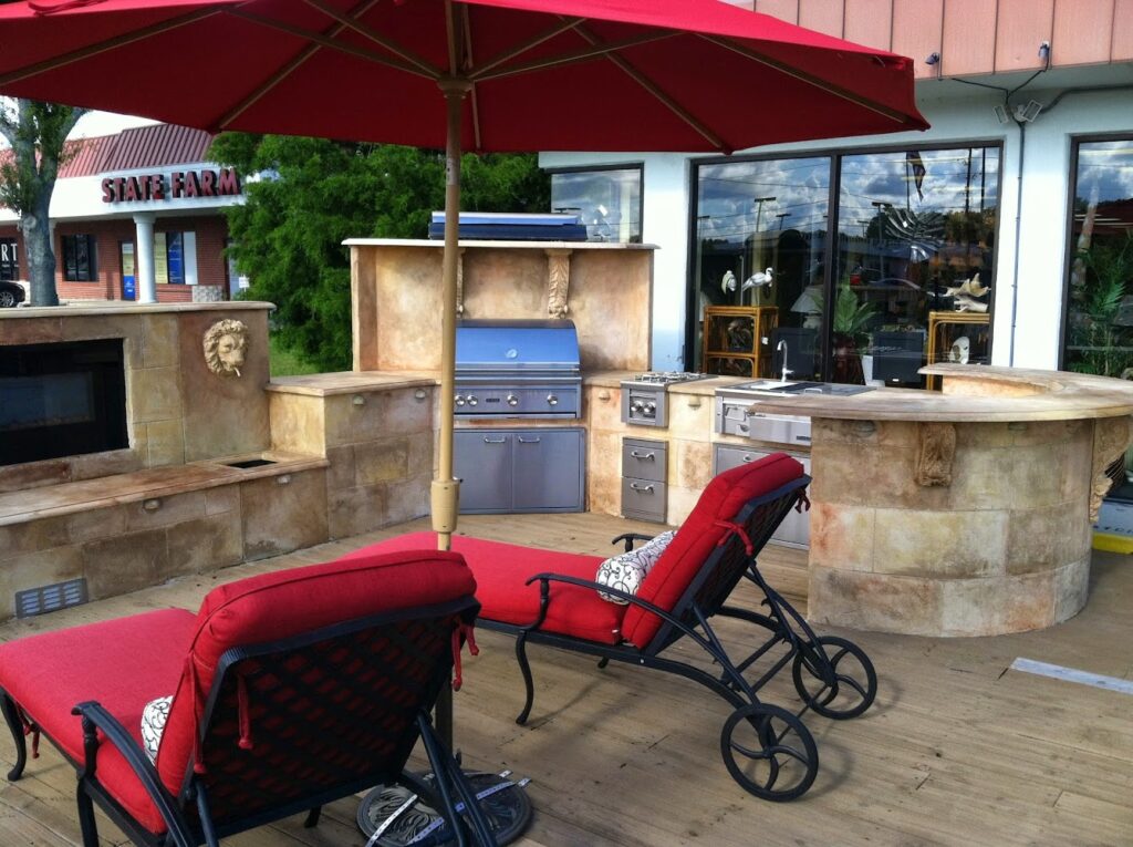 Premier Outdoor Living & Design: Outdoor Kitchen Store Palm Harbor Florida in Palm Harbor - FireplaceServiceFinder