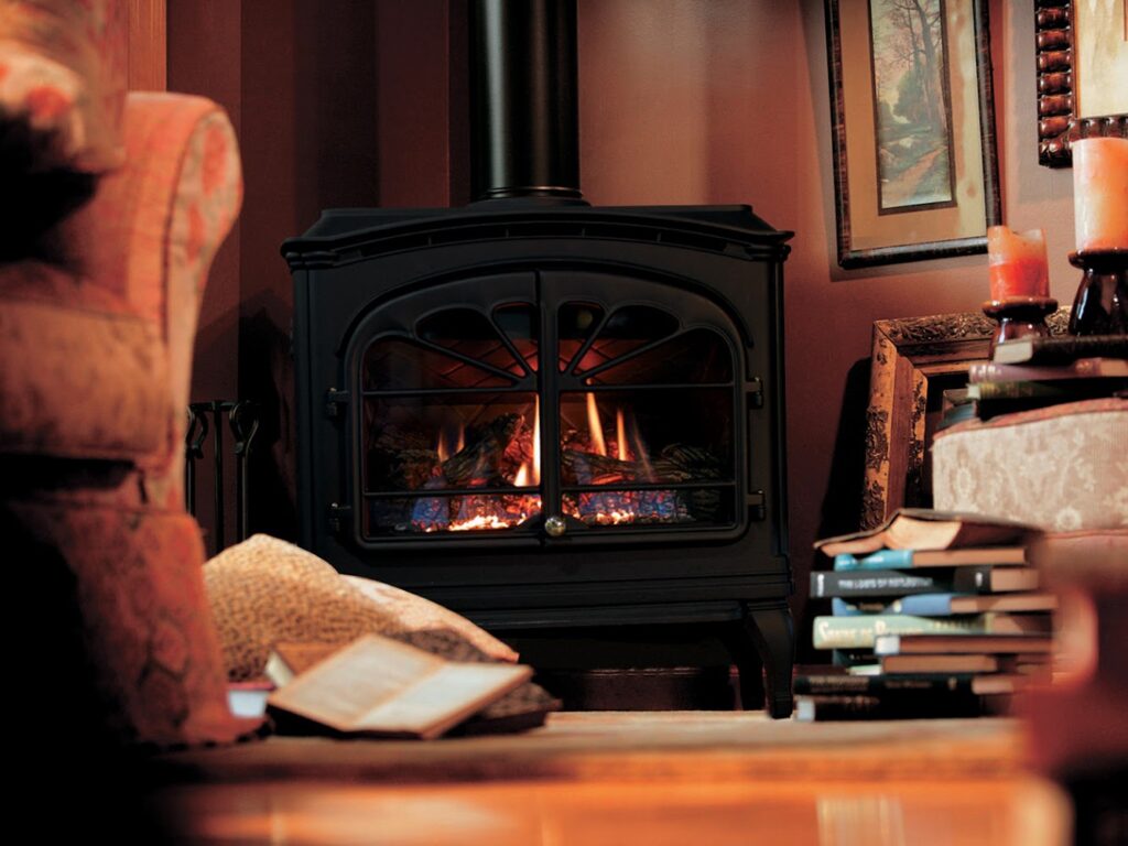 RR Fireplace